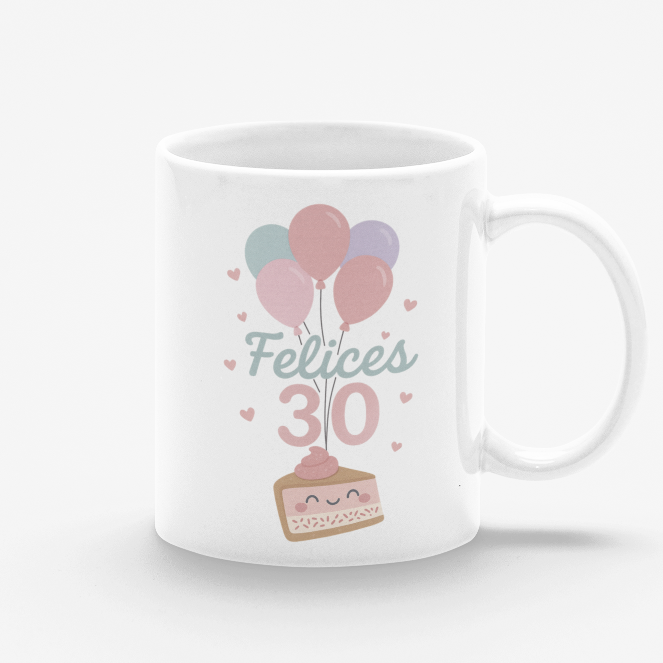 Tazas para cumpleaños