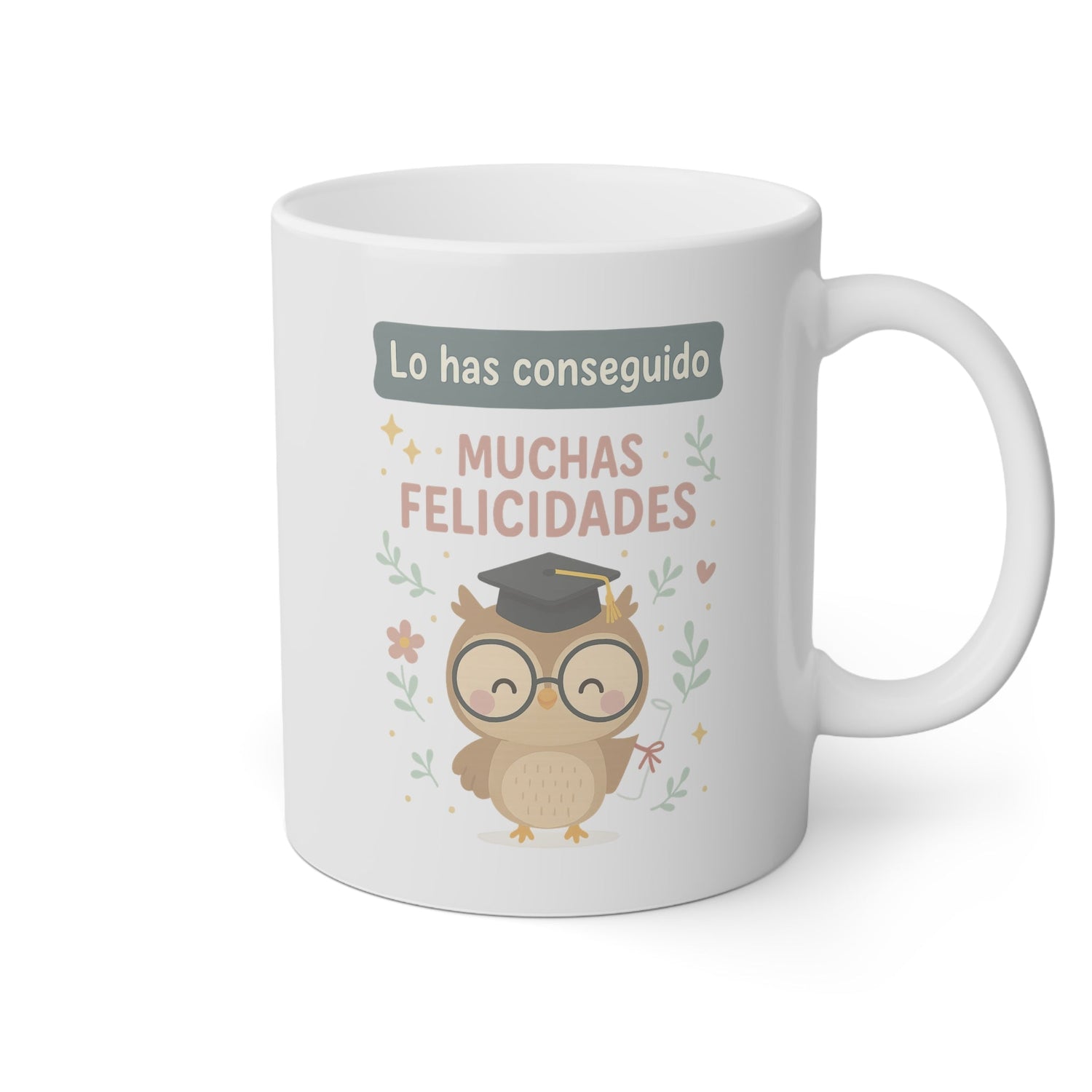 Tazas para graduación