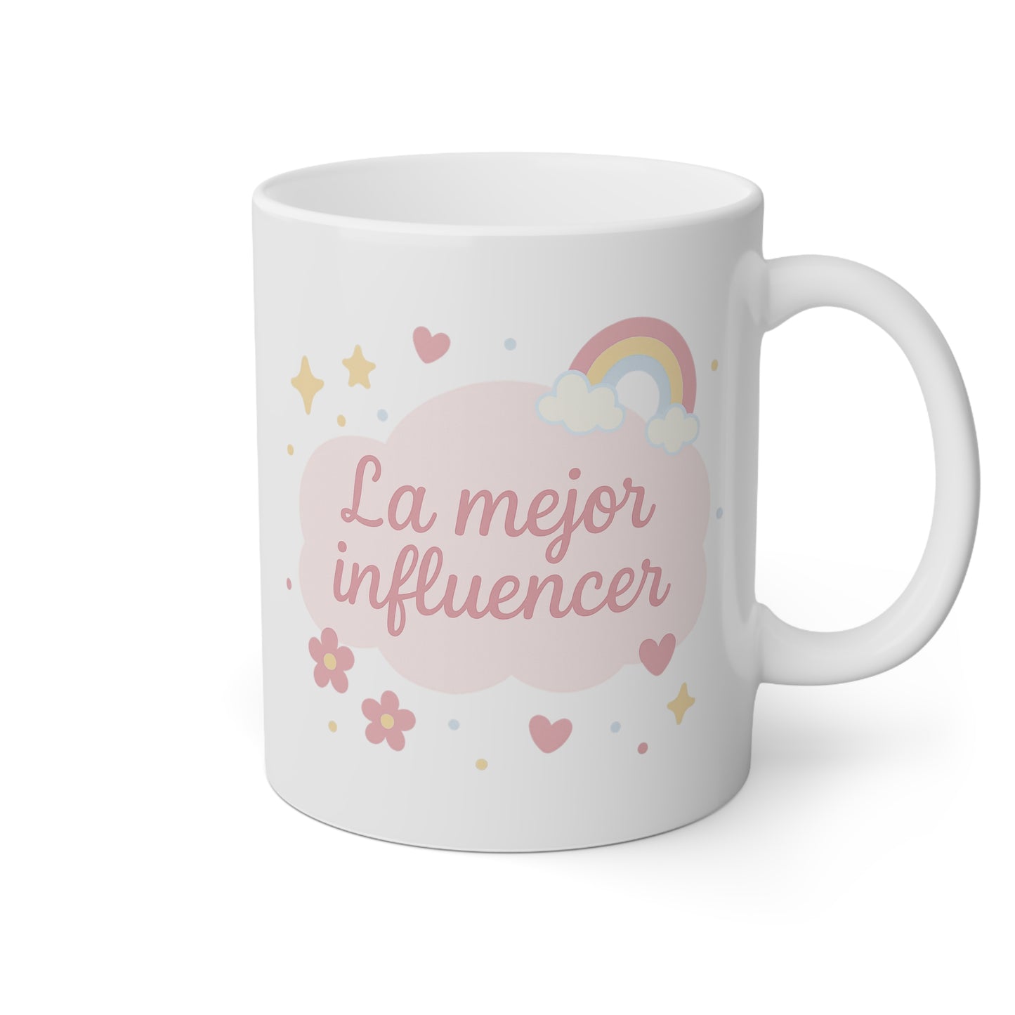Taza blanca La Mejor Influencer
