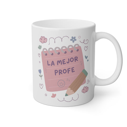 Taza blanca La Mejor Profe