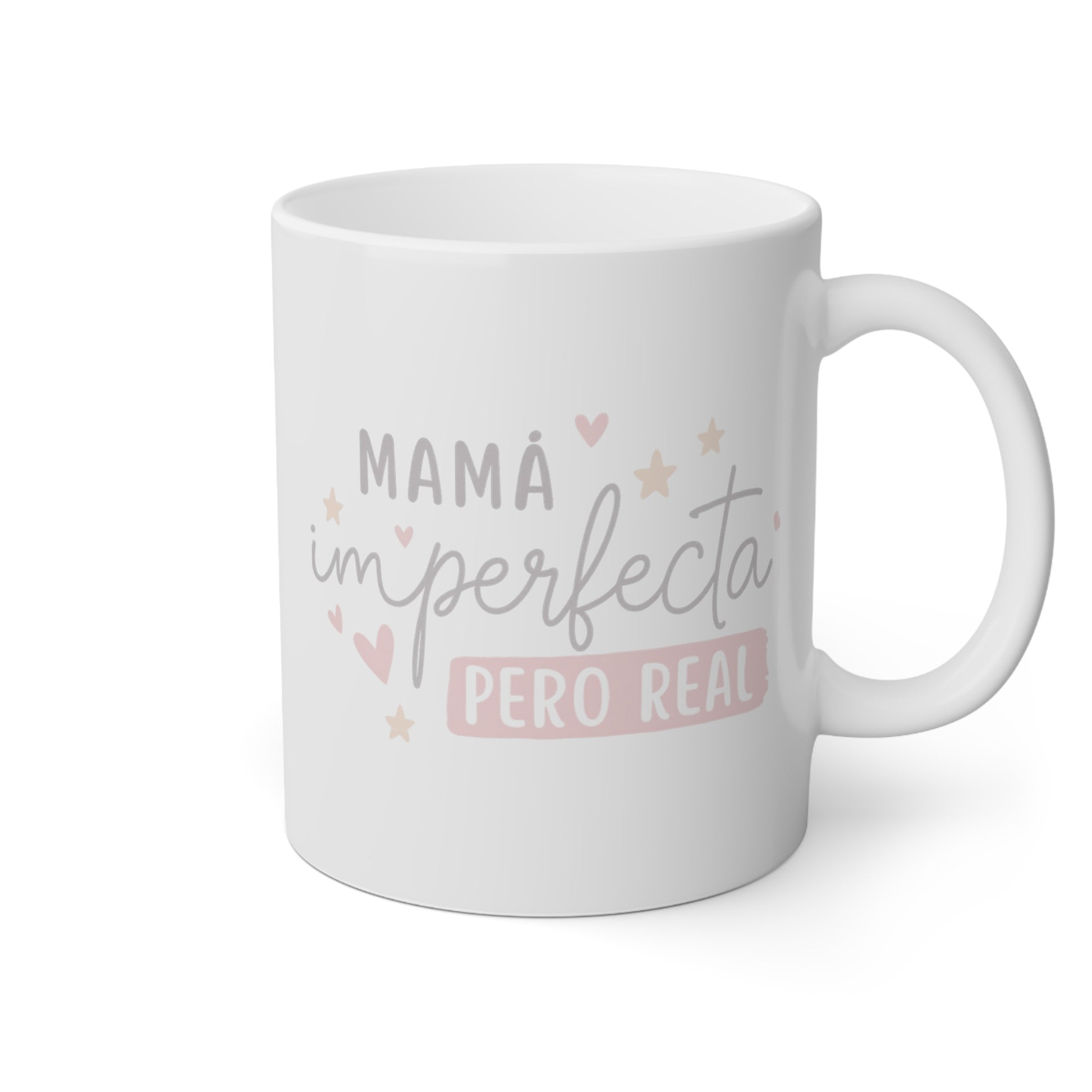 Taza blanca Mamá Real