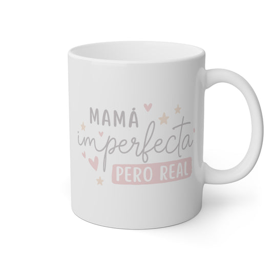 Taza blanca Mamá Real